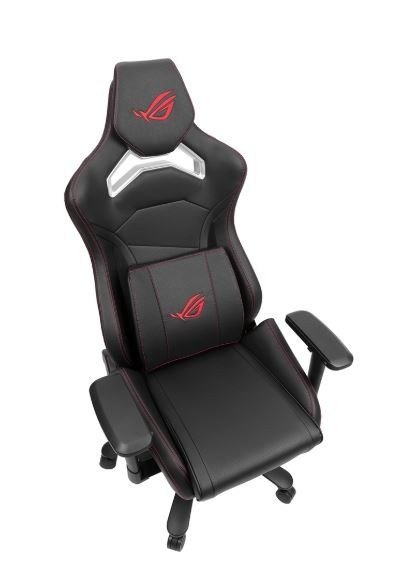 Fotel dla graczy ROG Chariot Core czarne Fotel dla graczy ROG Chariot Core czarne