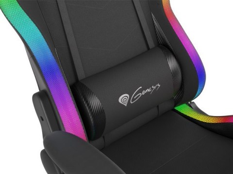 Fotel dla graczy Trit 500 RGB