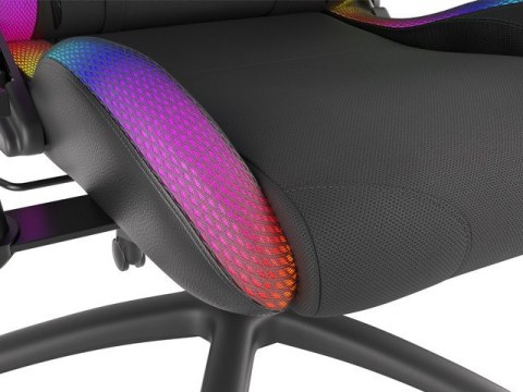 Fotel dla graczy Trit 500 RGB