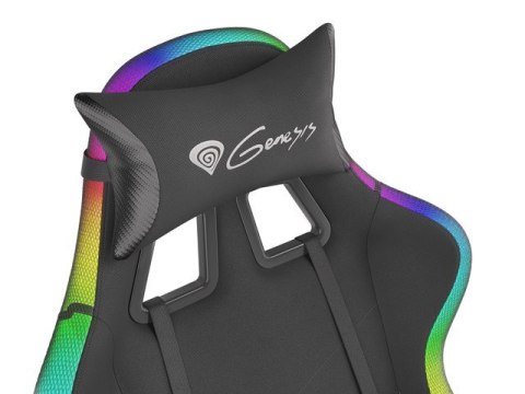 Fotel dla graczy Trit 500 RGB
