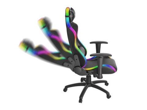 Fotel dla graczy Trit 500 RGB