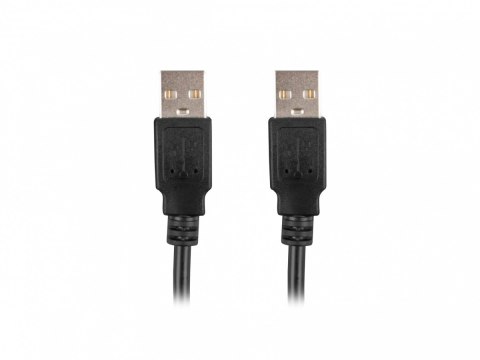 Kabel USB-A M/M 2.0 1.8m Czarny Kabel USB-A M/M 2.0 1.8m Czarny