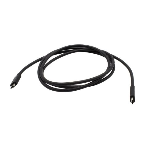 Kabel klasy Thunderbolt 3 / 4 - 40 Gbps Power Delivery 100W kompatybilny z USB-C 150 cm Kabel klasy Thunderbolt 3 / 4 - 40 Gbps Power Delivery 100W kompatybilny z USB-C 150 cm