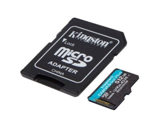 Karta pamięci microSD 512GB Canvas Go Plus 170/90MB/s Adapter Karta pamięci microSD 512GB Canvas Go Plus 170/90MB/s Adapter