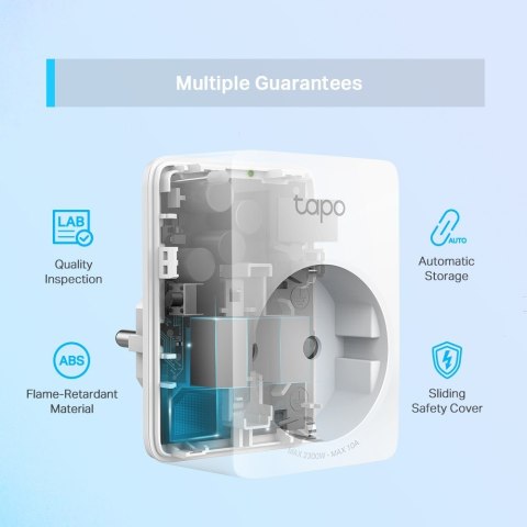Kontroler Tapo P100(1-pack) Smart Plug WiFi Kontroler Tapo P100(1-pack) Smart Plug WiFi