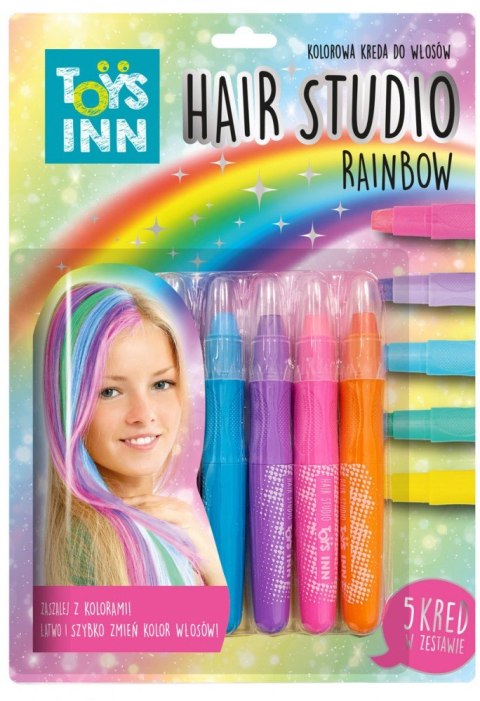 Kreda do włosów Rainbow Kreda do włosów Rainbow