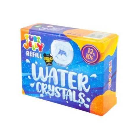 Kryształy wodne 12x10g - Tubi Jelly Kryształy wodne 12x10g - Tubi Jelly
