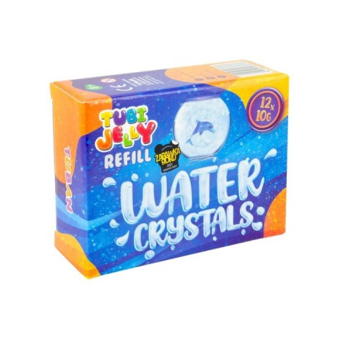 Kryształy wodne 12x10g - Tubi Jelly Kryształy wodne 12x10g - Tubi Jelly