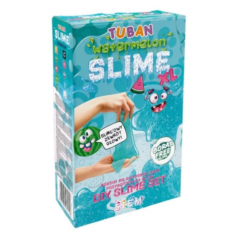 Masa plastyczna Zestaw super slime - Arbuz XL Masa plastyczna Zestaw super slime - Arbuz XL
