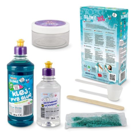Masa plastyczna Zestaw super slime - Arbuz XL Masa plastyczna Zestaw super slime - Arbuz XL