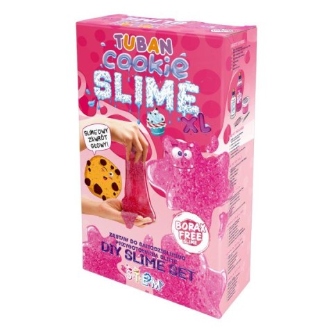 Masa plastyczna Zestaw super slime - Ciastko XL Masa plastyczna Zestaw super slime - Ciastko XL