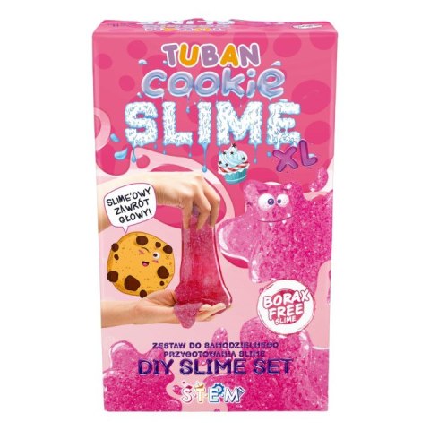 Masa plastyczna Zestaw super slime - Ciastko XL Masa plastyczna Zestaw super slime - Ciastko XL
