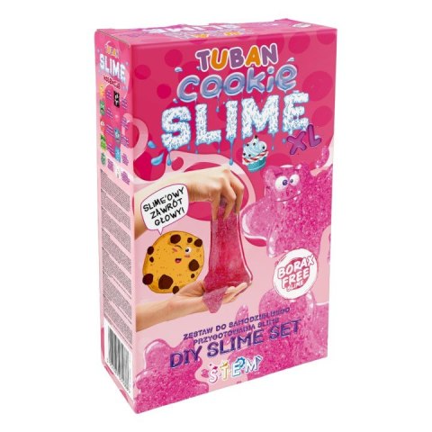 Masa plastyczna Zestaw super slime - Ciastko XL Masa plastyczna Zestaw super slime - Ciastko XL