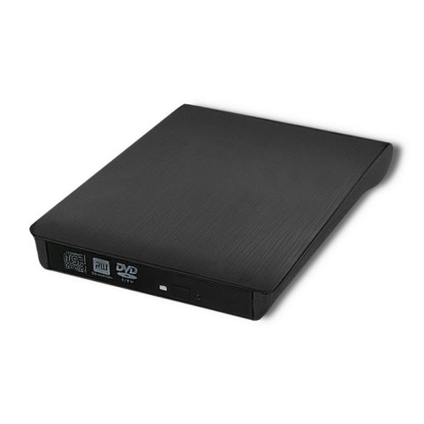 Obudowa/kieszeń na napęd CD/ DVD SATA | USB 2.0 | 12.7mm Obudowa/kieszeń na napęd CD/ DVD SATA | USB 2.0 | 12.7mm