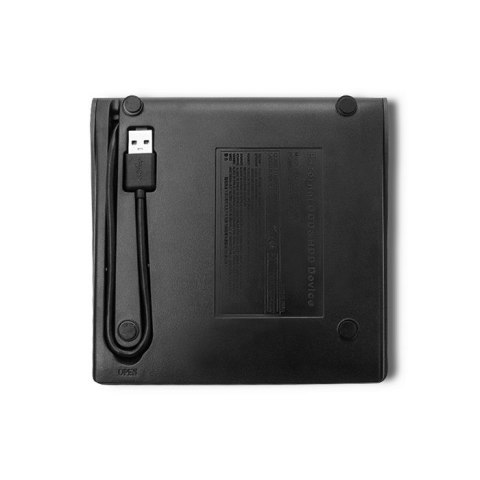 Obudowa/kieszeń na napęd CD/ DVD SATA | USB 2.0 | 12.7mm Obudowa/kieszeń na napęd CD/ DVD SATA | USB 2.0 | 12.7mm