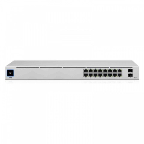 Przełącznik 16x1GbE PoE USW-16-POE Przełącznik 16x1GbE PoE USW-16-POE