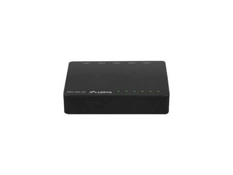 Przełącznik 5X 1GB/S GIGABIT 12V Ethernet DSP2-1005-12V Przełącznik 5X 1GB/S GIGABIT 12V Ethernet DSP2-1005-12V