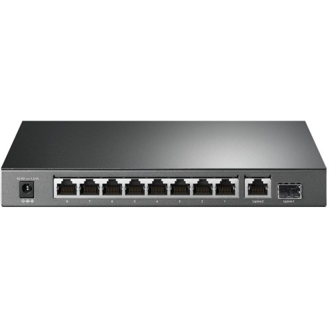 Przełącznik TL-SG1210P 9xGb (8xPoE+) 1xSFP Przełącznik TL-SG1210P 9xGb (8xPoE+) 1xSFP