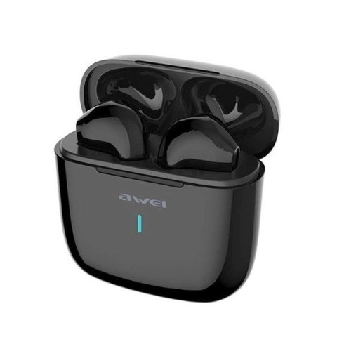 Słuchawki Bluetooth 5.0 T26 TWS + stacja dokująca Czarny Słuchawki Bluetooth 5.0 T26 TWS + stacja dokująca Czarny