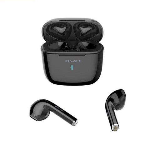 Słuchawki Bluetooth 5.0 T26 TWS + stacja dokująca Czarny Słuchawki Bluetooth 5.0 T26 TWS + stacja dokująca Czarny