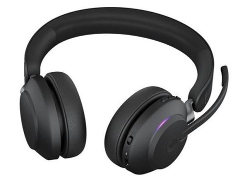 Słuchawki Evolve2 65 Link380c MS Stereo Black Słuchawki Evolve2 65 Link380c MS Stereo Black
