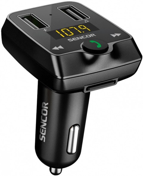 Transmiter FM SWM 3535 BT Modulator BT / MP3, 2x USB, micro TF/SD Transmiter FM SWM 3535 BT Modulator BT / MP3, 2x USB, micro TF/SD