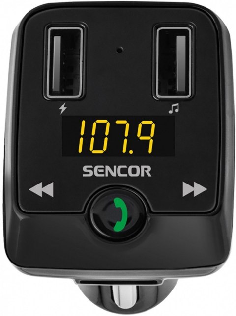 Transmiter FM SWM 3535 BT Modulator BT / MP3, 2x USB, micro TF/SD Transmiter FM SWM 3535 BT Modulator BT / MP3, 2x USB, micro TF/SD