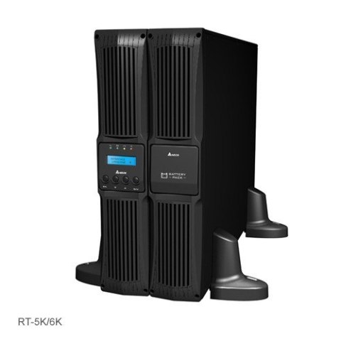 Zasilacz UPS RT-5K 5kVA/5kW Standard 6xC13 3xC19 16x7Ah Zasilacz UPS RT-5K 5kVA/5kW Standard 6xC13 3xC19 16x7Ah