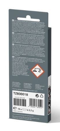 10 tabletek czyszczących TZ80001B 10 tabletek czyszczących TZ80001B