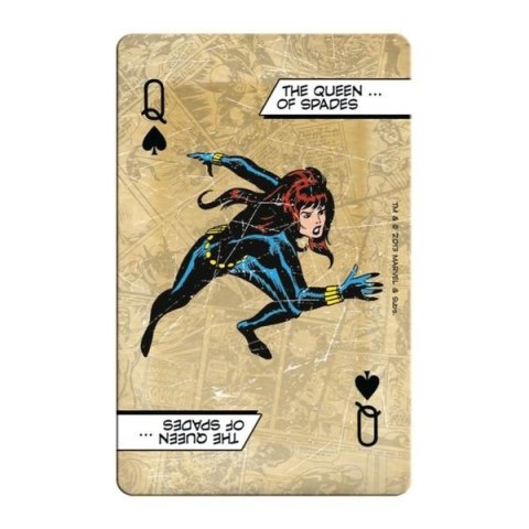 Gra Karty Waddingtons No.1 Marvel Comics Retro Gra Karty Waddingtons No.1 Marvel Comics Retro