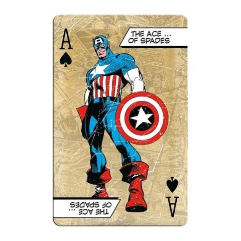 Gra Karty Waddingtons No.1 Marvel Comics Retro Gra Karty Waddingtons No.1 Marvel Comics Retro