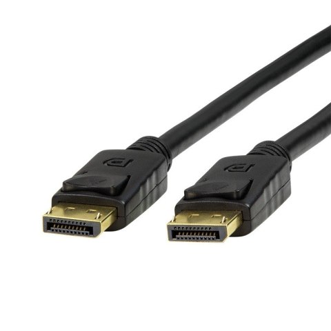 Kabel DisplayPort 1.4 8K/60Hz 2m Czarny Kabel DisplayPort 1.4 8K/60Hz 2m Czarny