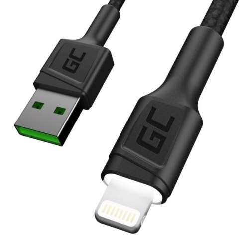Kabel GC Ray USB - Lightning 120 cm, podświetlenie LED Kabel GC Ray USB - Lightning 120 cm, podświetlenie LED