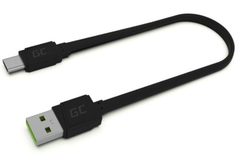 Kabel GCmatte USB - USB-C 25 cm, płaski Kabel GCmatte USB - USB-C 25 cm, płaski