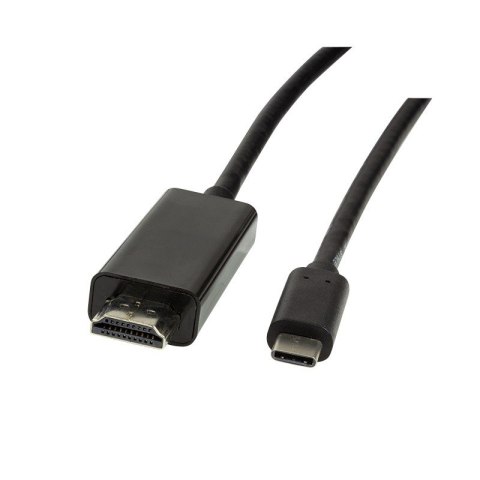 Kabel USB-C do HDMI 2.0 dł. 1,8m Kabel USB-C do HDMI 2.0 dł. 1,8m