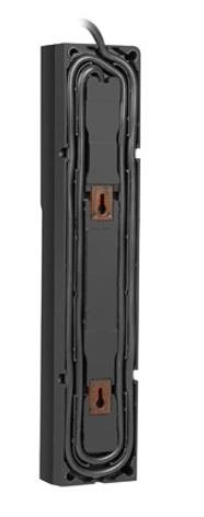 Listwa zasilająca Z5 1.5M 5x230V 10A Z5/15/CZ czarna Listwa zasilająca Z5 1.5M 5x230V 10A Z5/15/CZ czarna