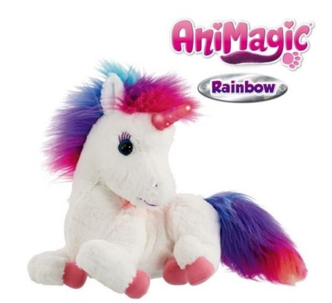 Maskotka Rainbow My Glowing Unicorn Animagic Jednorożec Maskotka Rainbow My Glowing Unicorn Animagic Jednorożec