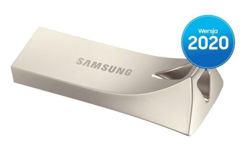 Pendrive BAR Plus USB3.1 256 GB Champaign Silver Pendrive BAR Plus USB3.1 256 GB Champaign Silver
