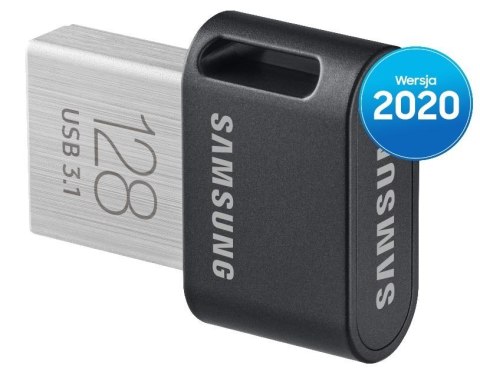 Pendrive FIT Plus USB3.1 128 GB Gray MUF-128AB/AP Pendrive FIT Plus USB3.1 128 GB Gray MUF-128AB/AP
