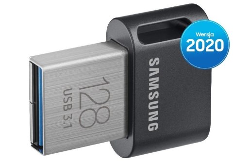 Pendrive FIT Plus USB3.1 128 GB Gray MUF-128AB/AP Pendrive FIT Plus USB3.1 128 GB Gray MUF-128AB/AP