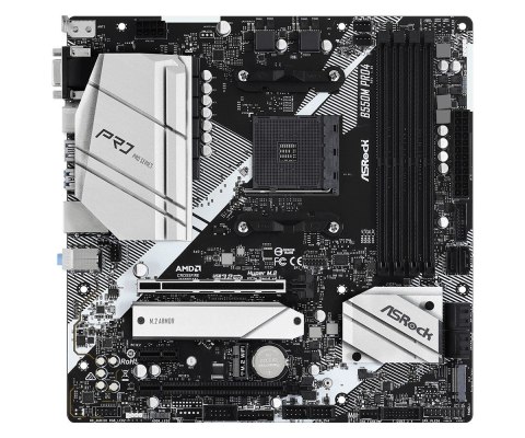 Płyta główna B550M Pro4 AM4 4DDR4 HDMI/DP/D-SUB M.2 mATX Płyta główna B550M Pro4 AM4 4DDR4 HDMI/DP/D-SUB M.2 mATX