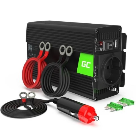 Przetwornica 24V/230V 500W/1000W Czysty sinus Przetwornica 24V/230V 500W/1000W Czysty sinus