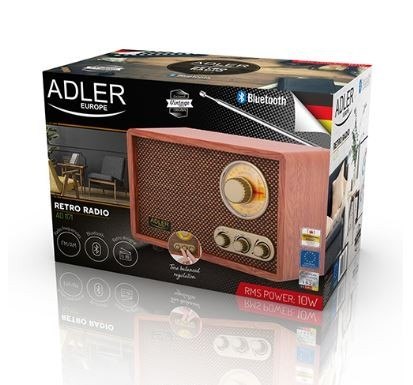 Radio RETRO AD1171 bluetooth Radio RETRO AD1171 bluetooth