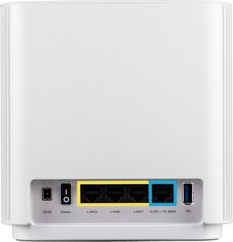 System ZenWiFi XT8 WiFi 6 AX6600 1-pack Biały System ZenWiFi XT8 WiFi 6 AX6600 1-pack Biały