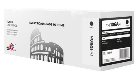 Toner do 106A W1106A czarny TH-106AN 100% nowy Toner do 106A W1106A czarny TH-106AN 100% nowy