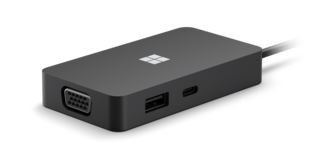 USB-C Travel Hub Commercial Black 1E4-00003 USB-C Travel Hub Commercial Black 1E4-00003