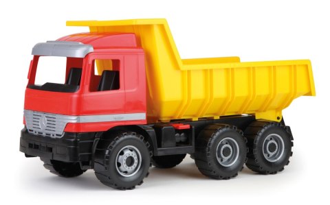Wywrotka Mercedes Actros 62 cm luzem w kartonie Wywrotka Mercedes Actros 62 cm luzem w kartonie