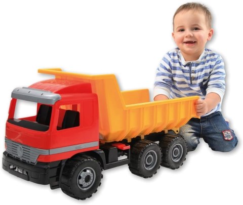 Wywrotka Mercedes Actros 62 cm luzem w kartonie Wywrotka Mercedes Actros 62 cm luzem w kartonie