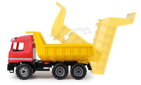 Wywrotka Mercedes Actros 62 cm luzem w kartonie Wywrotka Mercedes Actros 62 cm luzem w kartonie