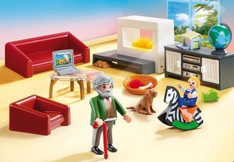 Zestaw z figurkami Dollhouse 70207 Przytulny salon Zestaw z figurkami Dollhouse 70207 Przytulny salon